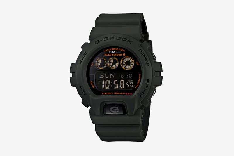g shock green collection