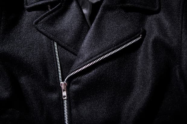 COMME des GARCONS SHIRT Wool Biker Jacket | Hypebeast