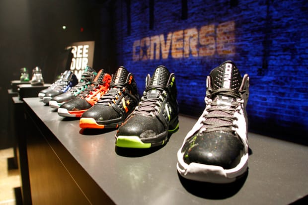 Converse DEFCON ProLeather 2K11 Launch Party Recap Hypebeast