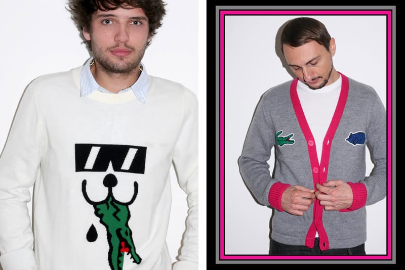 Cool Cats x Lacoste L!VE Lookbook | Hypebeast