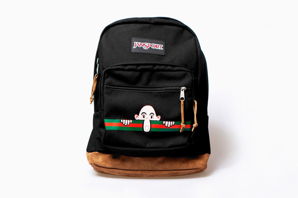 Eric Elms x JanSport Backpack HYPEBEAST