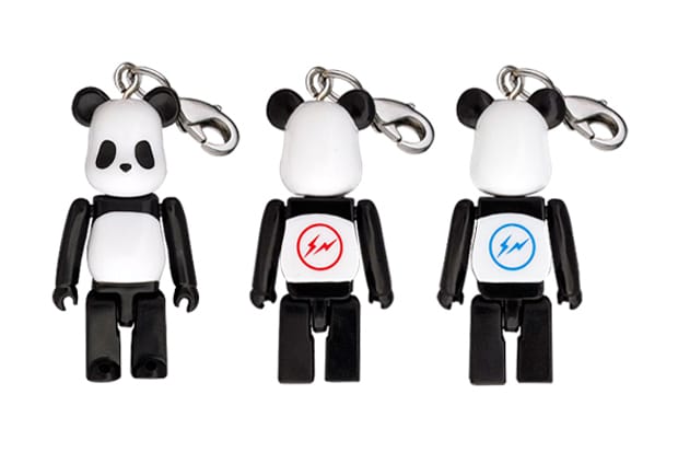 fragment design x Medicom Toy Bearbrick Panda 50% | Hypebeast