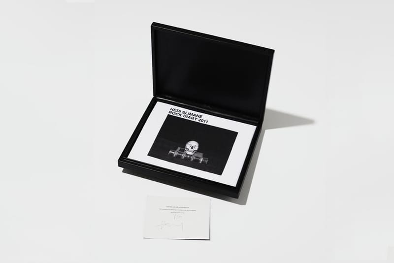 Hedi Slimane x Stie-lo Original T-Shirt Boxset | Hypebeast