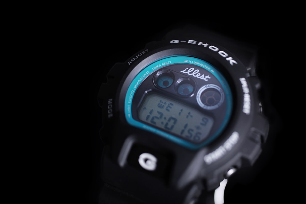 Illest x Casio G-Shock DW-6900