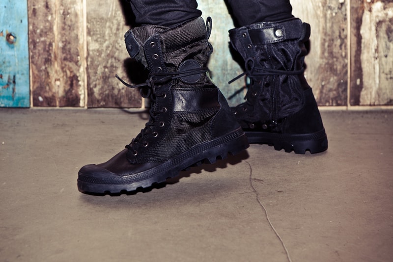 izzue x Palladium Tactical Boots | Hypebeast