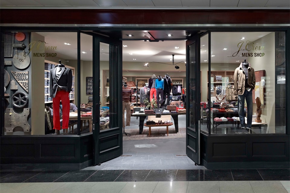 J.Crew Columbus Circle Men's Store HYPEBEAST