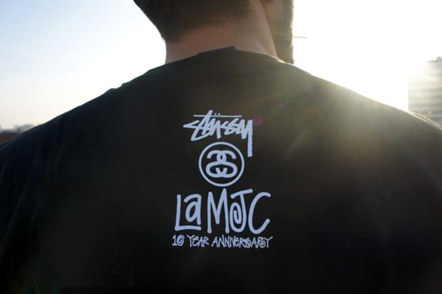La MJC x Stussy | Undefeated 10th Anniversary T-Shirts | Hypebeast