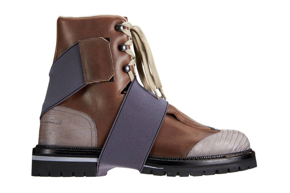 Lanvin Tall Hiking Boot Hypebeast