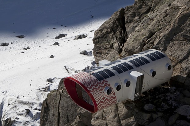 LEAP: живая экологическая альпийская капсула