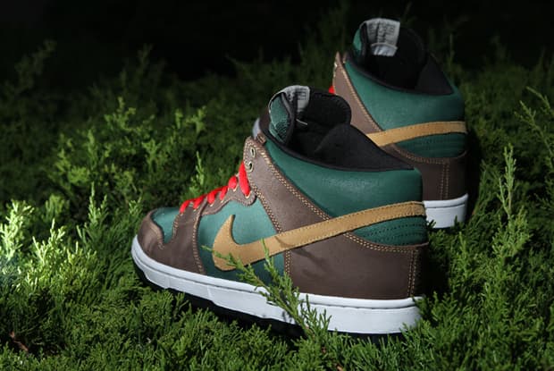 sb dunk pro green