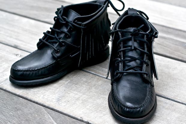 ronnie fieg sebago boots