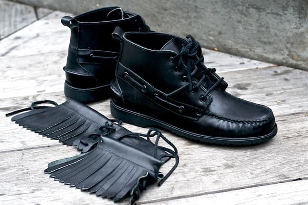 ronnie fieg sebago boots