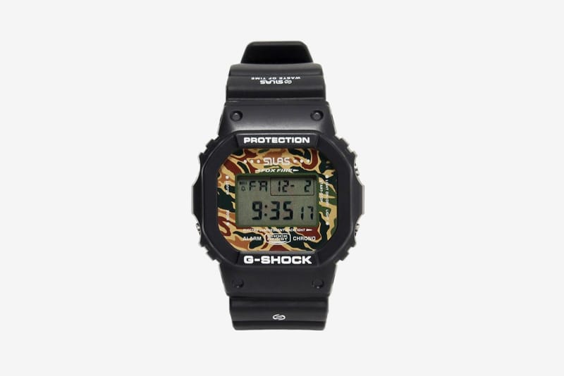 Silas x Casio G-Shock DW-5600 Watch | Hypebeast