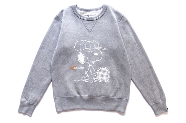 Snoopy x Gallery 1950 Loopwheel Sweat Crew | Hypebeast