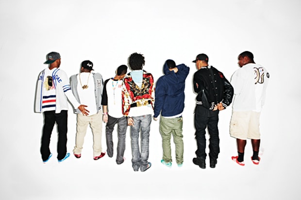 SPIN Magazine 2011 December Issue featuring Odd Future | Hypebeast