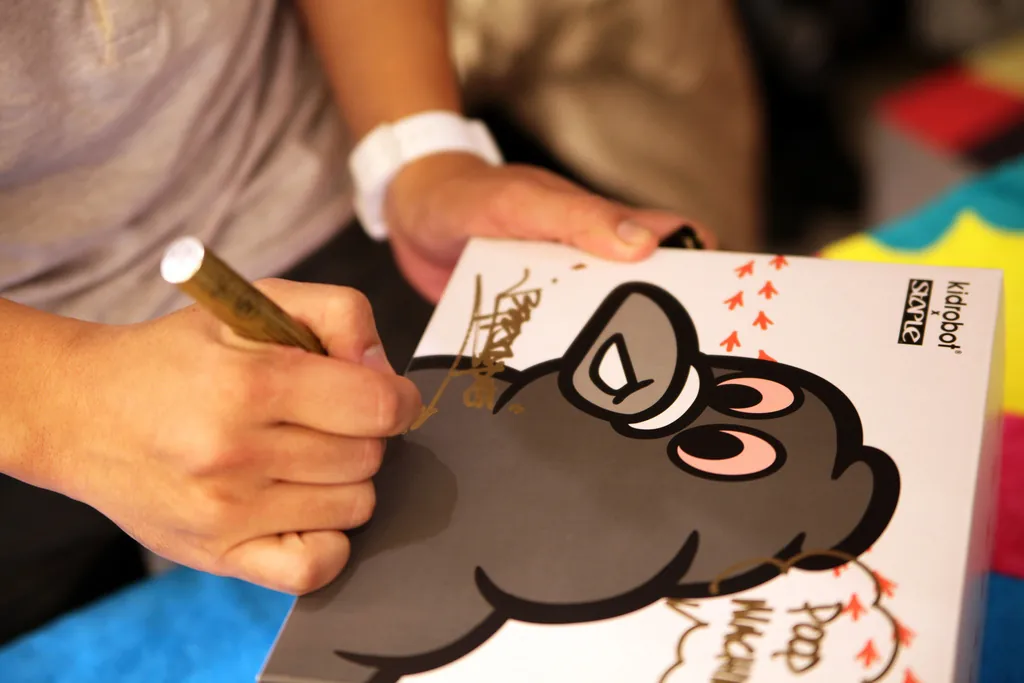 Staple Design x Kidrobot Staple Tire Pigeon Launching Party Recap