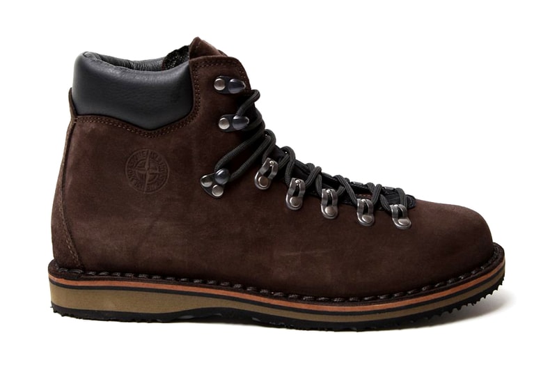 Stone Island x Diemme Hiking Boot | Hypebeast