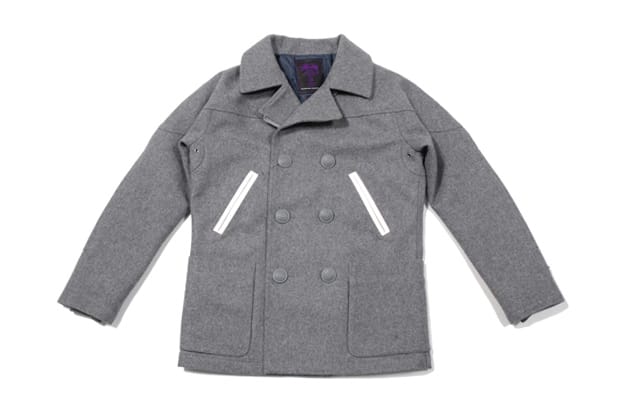 Stussy Deluxe WINDSTOPPER PEA COAT | Hypebeast