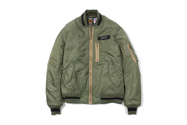 Stussy x Schott 2011 Winter Outerwear Collection | Hypebeast