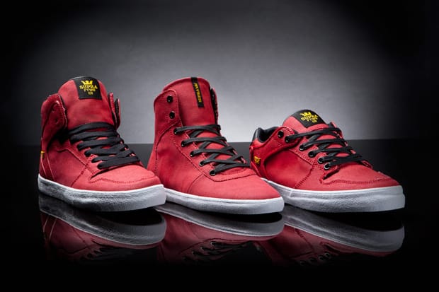 Supra vaider shop red snake