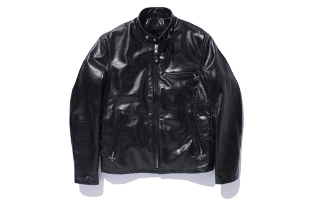 SWAGGER x Schott 641 LEATHER SINGLE RIDERS | Hypebeast