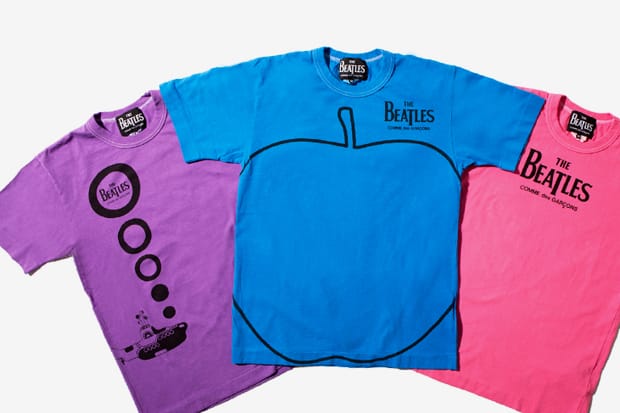 The Beatles x COMME des GARCONS 2011 Fall/Winter T-Shirts | Hypebeast