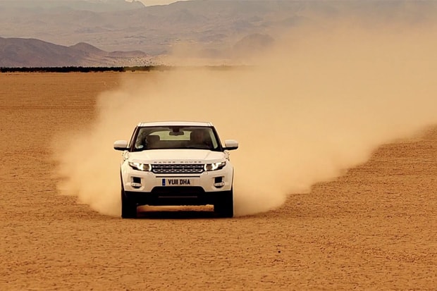 Тест-драйв Top Gear на Range Rover Evoque