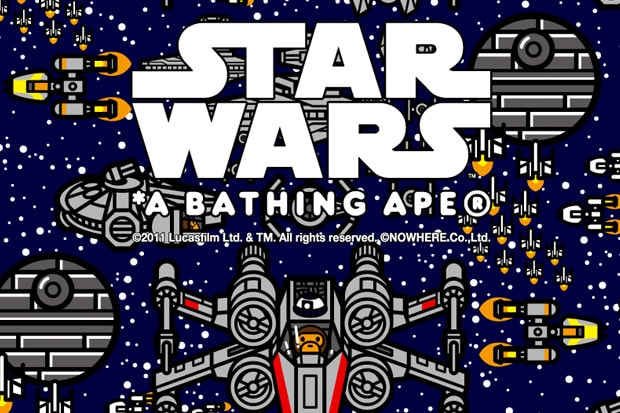 A Bathing Ape x Star Wars 2012 Capsule Collection | Hypebeast