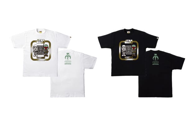 A Bathing Ape x Star Wars 2012 Capsule Collection | Hypebeast