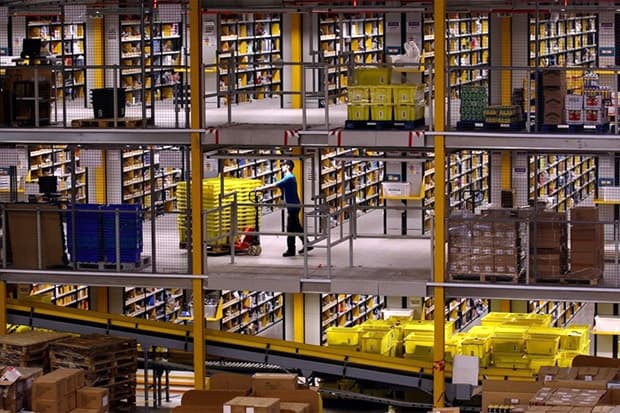 Look Inside Amazon A Look Inside Amazon | Hypebeast