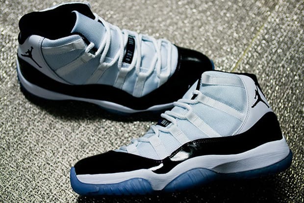 Air jordan 11 retro concord sales 2011 release