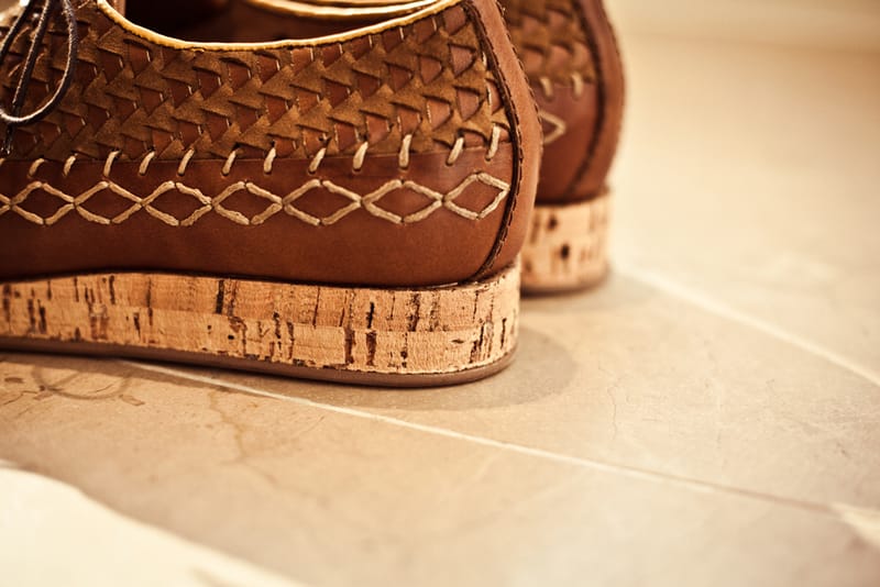 BURBERRY - BURBERRY PRORSUM BUTE 150 ウェッジ シューズ BURBERRY PRORSUM BUTE 150 ウェッジ シューズ