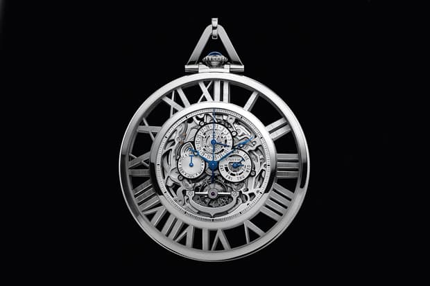 Cartier Skeleton Pocket Watch | HYPEBEAST