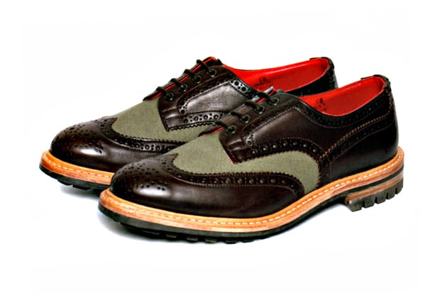 Junya Watanabe COMME des GARCONS MAN x Tricker's Country Brogues
