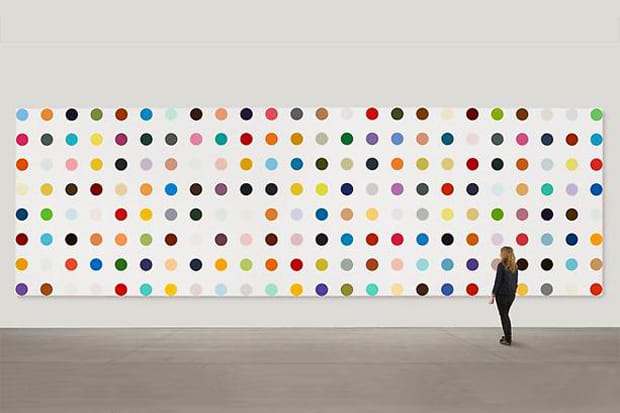 Damien Hirst: The Complete Spot Paintings 1986-2011 | Hypebeast