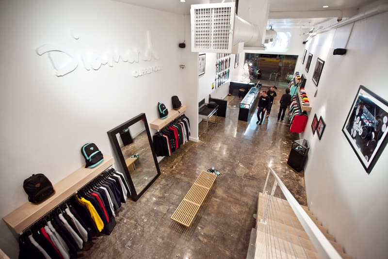 Diamond Supply Co. Fairfax Store Reopening HYPEBEAST
