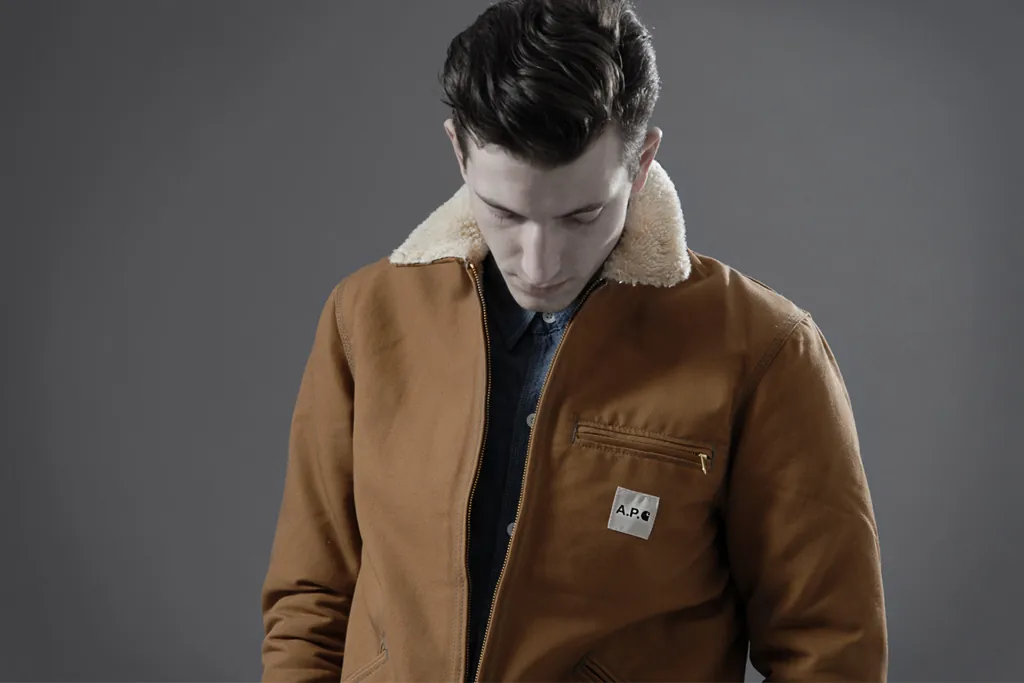 End Clothing A.P.C. x Carhartt 2012 Spring Summer Lookbook