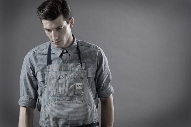 End Clothing A.P.C. x Carhartt 2012 Spring Summer Lookbook