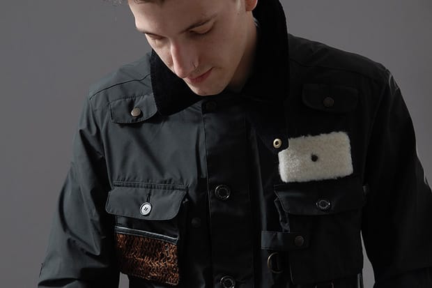 Endclothing barbour clearance