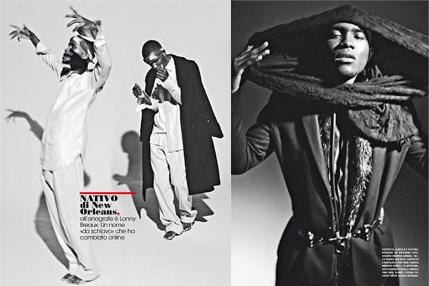 Frank Ocean for L'Uomo Vogue | Hypebeast