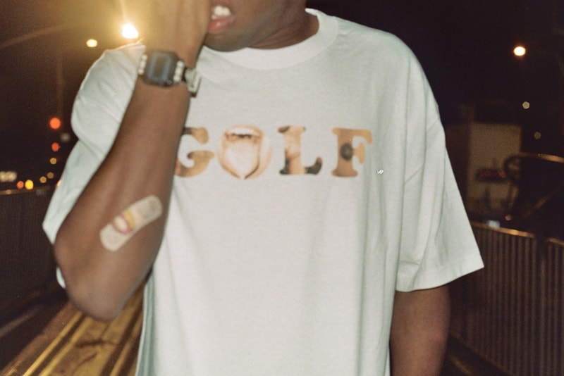GOLF WANG Lookbook Hypebeast