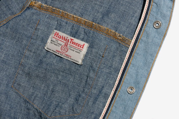 Harris Tweed x Levi's 2011 Custom Capsule Collection | Hypebeast