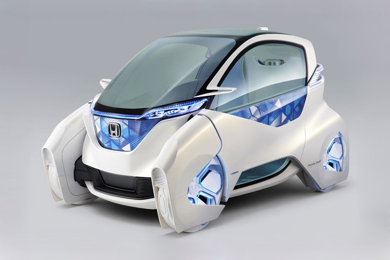 Honda Micro Commuter City Car Concept Hypebeast