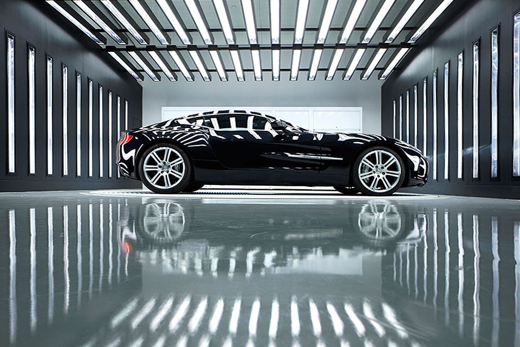 Как Aston Martin создает великолепный суперкар One-77