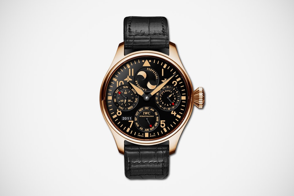 IWC Big Pilot Perpetual Calendar Edition 2011 Hypebeast iwc-big-pilot-perpetual-calendar-edition-2011-hypebeast