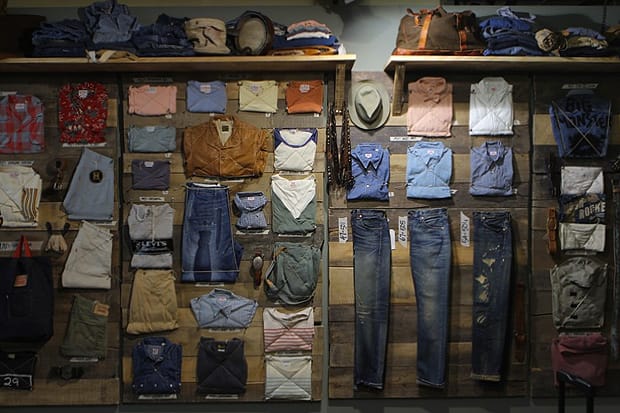 人気海外ブランドアイテム｜ファッション通販 Vintage Levi's Clothing Collection Spring/Summer 2012 アート・デザイン・音楽