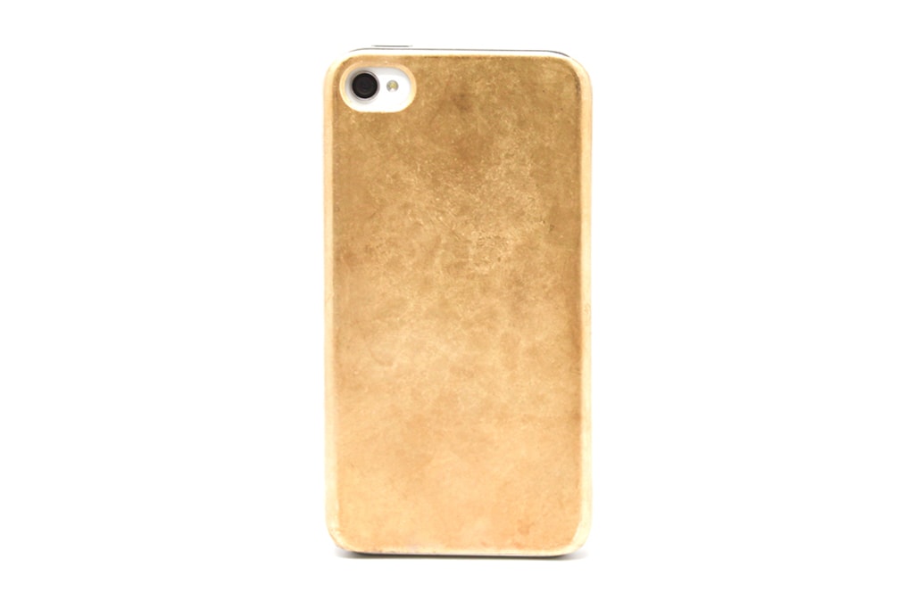 Сделанный на заказ чехол Miansai из 14-каратного золота для iPhone