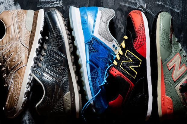 New balance year of sale the dragon