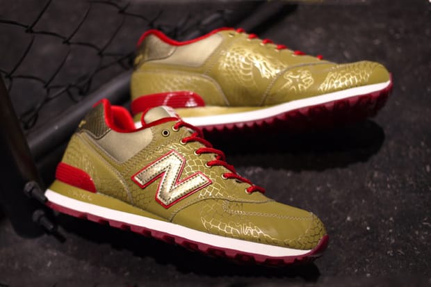 New balance 574 dragon hotsell