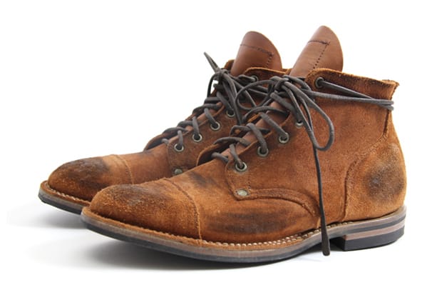 Nigel Cabourn x Viberg 2012 Service Boot | Hypebeast